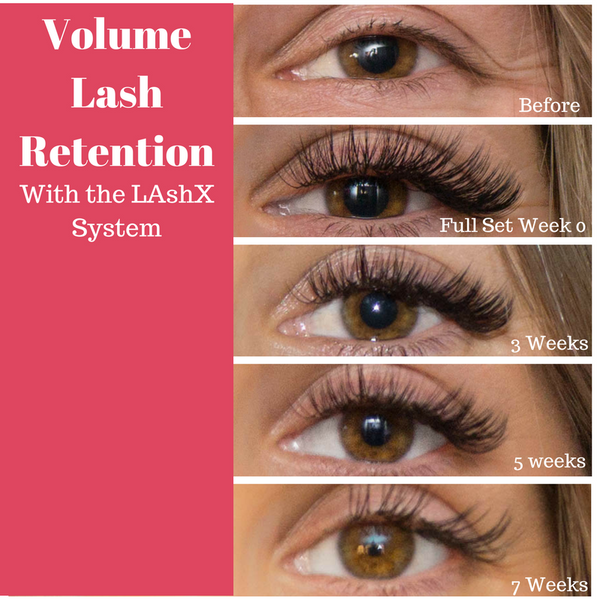 volume lashes last fills really between lash eyelash retention much extensions different mandy extentions individual