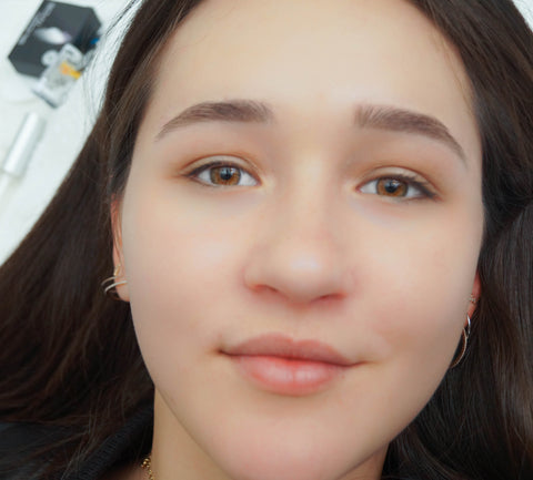 lash lift before