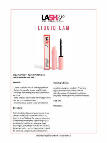 OneSheet Liquid Lam 