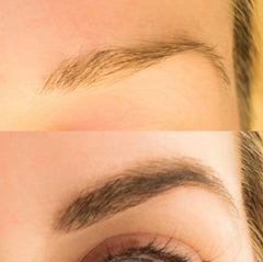 brow before and after 1 lashx