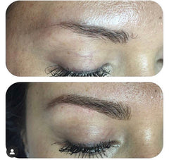 brow extensions 4 lashx 