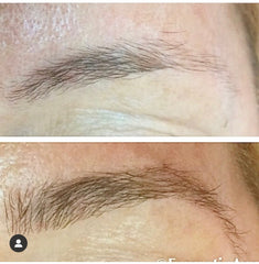 brow before after lashx brow extensions 3 