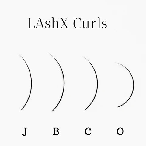 LAshX lash curls