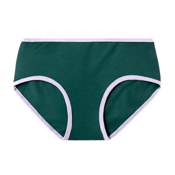 Hemp Blend Underwear, High-waisted Briefs, Chartreuse Undies, Organic  Cotton, Solid Natural Lingerie Set 