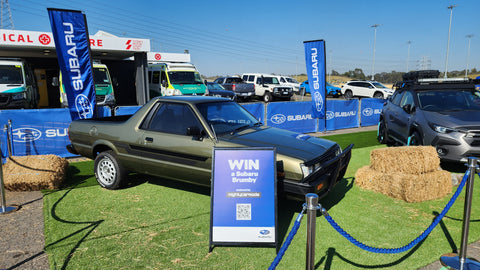 Subaru Australia & Mighty Car Mods Brumby restoration prize