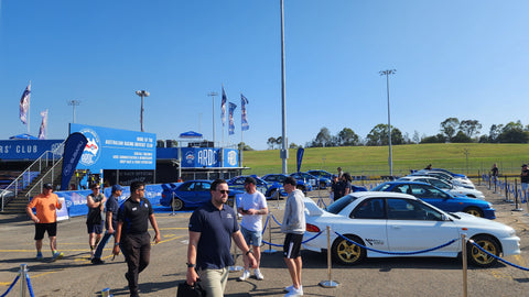 Subaru Australia's Display at Subinats23