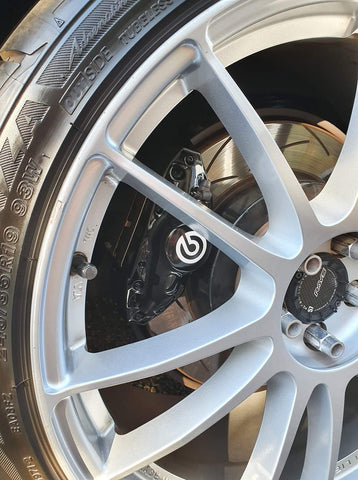 Brembo Logo Only Rear 2 Pots