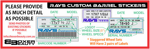 Rays Engineering Wheel Dates Guide to Details