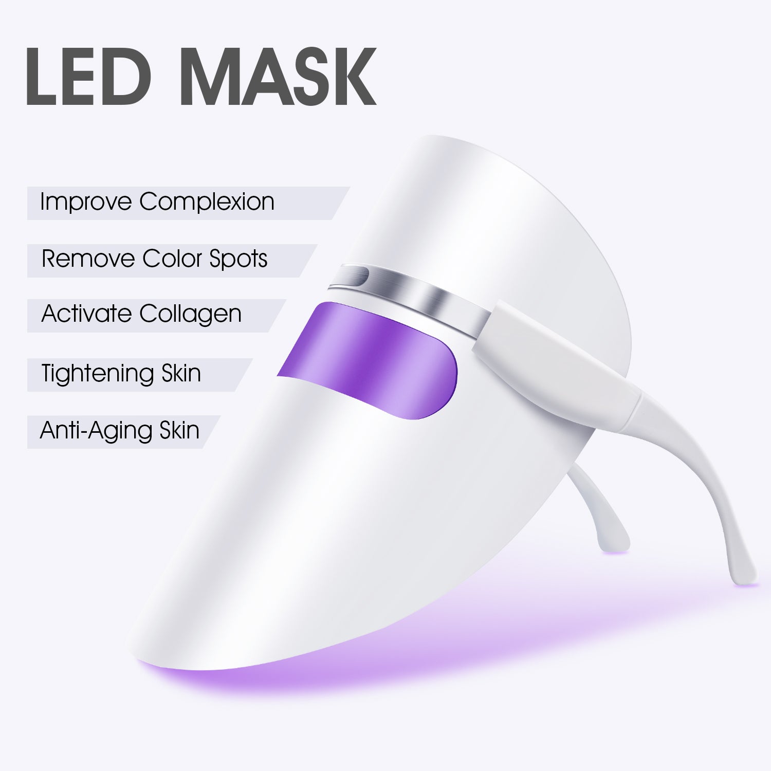 Hangsun Light Therapy Acne Treatment LED Mask