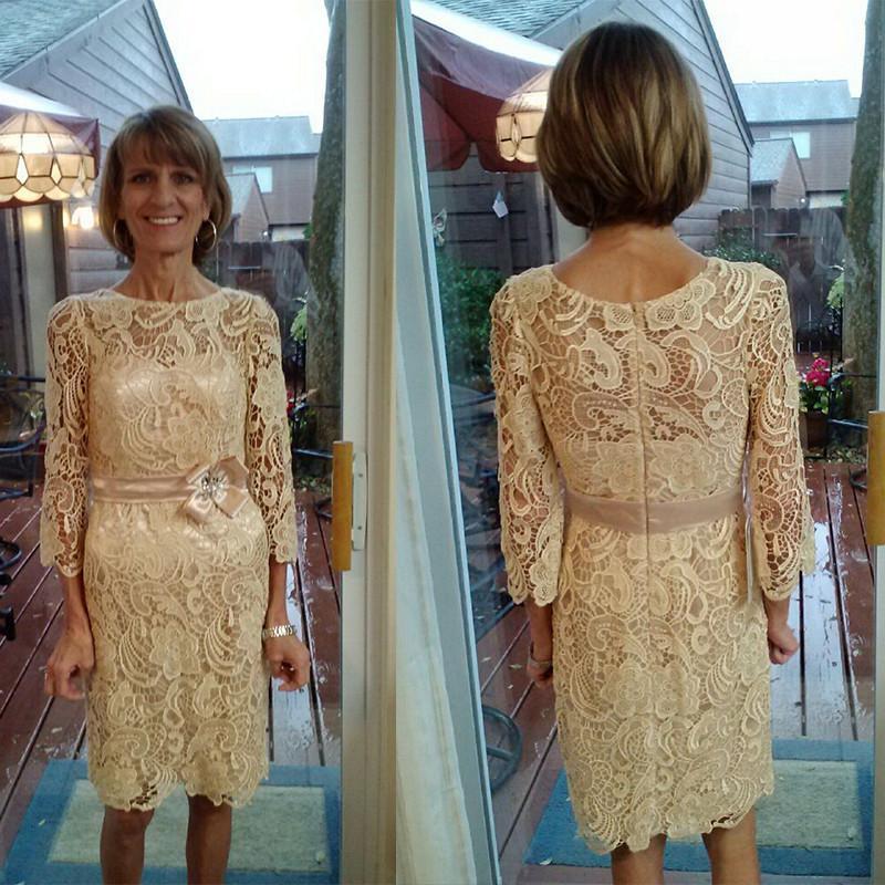 short mother of the bride dresses 2019