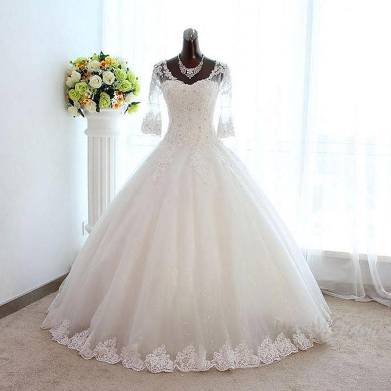 wedding gowns for short girls