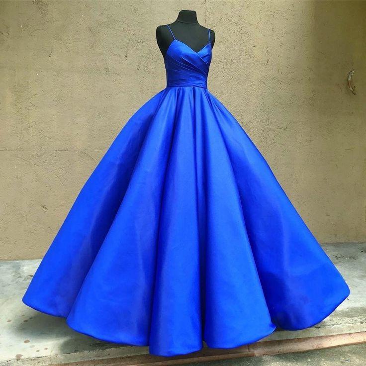 royal ball dress