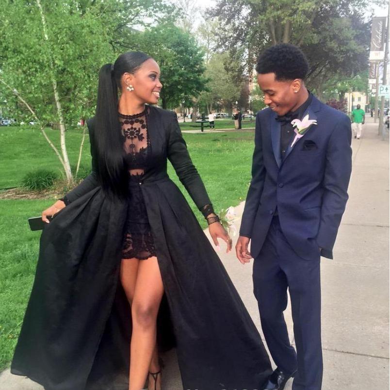 black prom pictures 2019