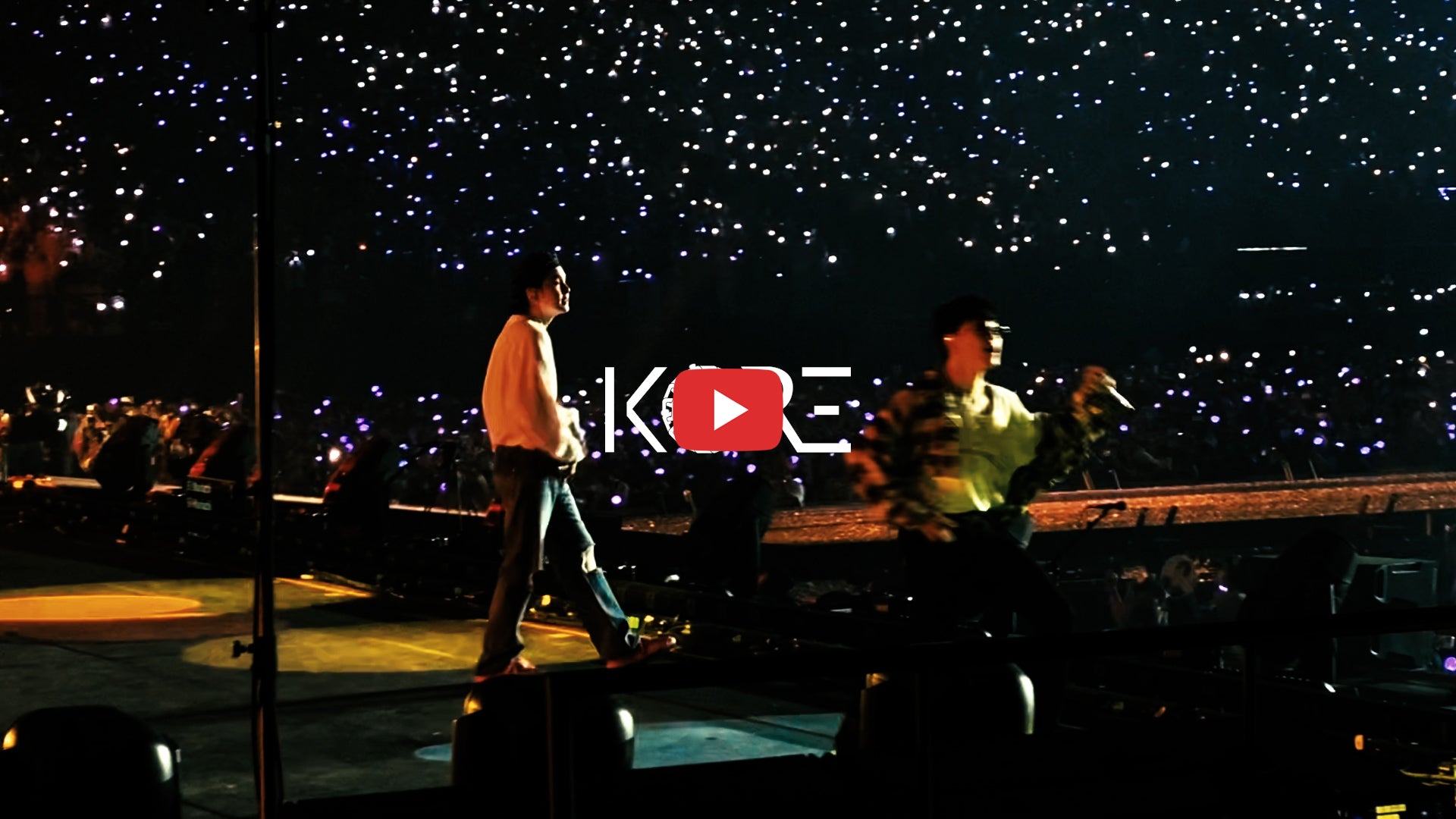 KORE Vegas Pop Up and BTS Concert recap video