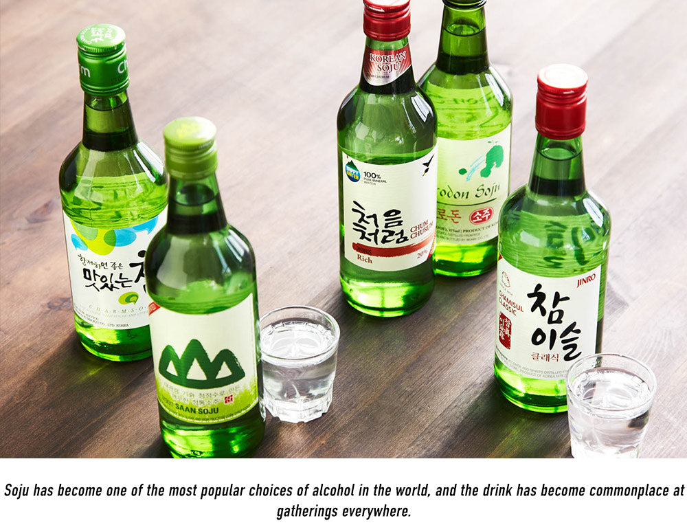 The History of Soju: Everyone's New Favorite Alcohol – KORELIMITED