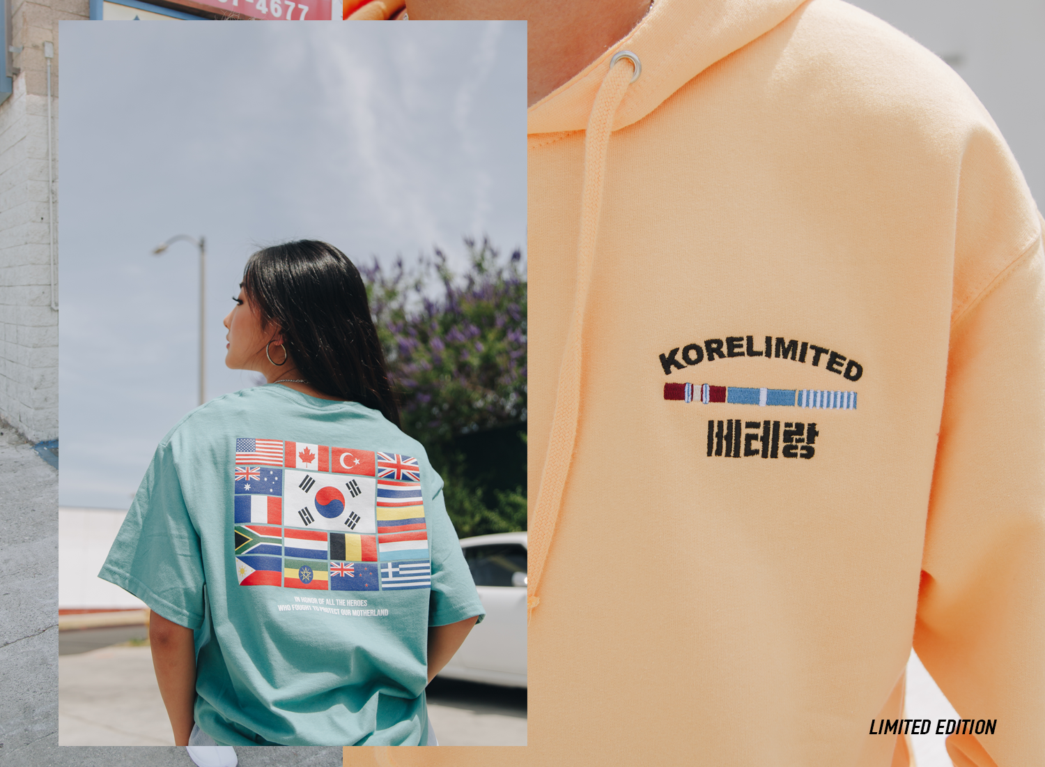 KORE Veteran 6.25 mint and peach colorway