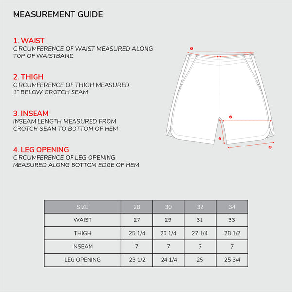 NYLON BAGGIES SIZE CHART – VICTORIA HK