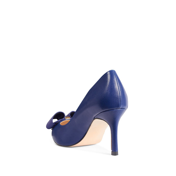 navy blue court shoes uk