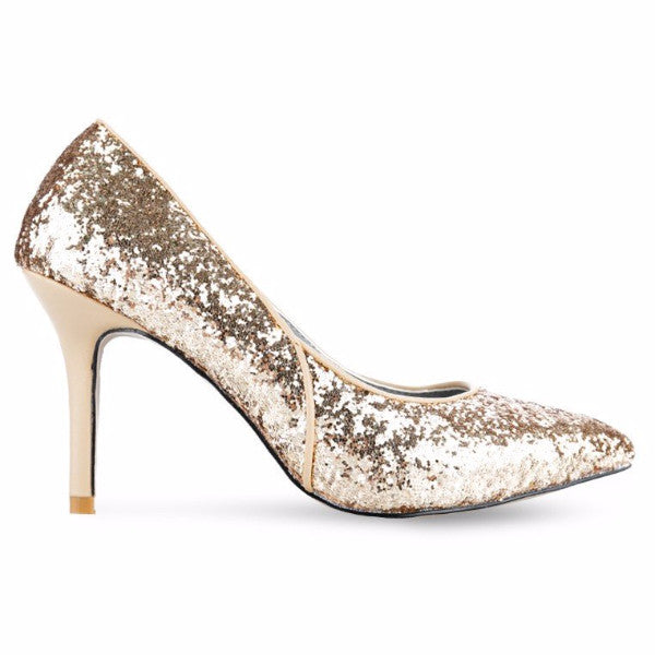 sequin shoes uk