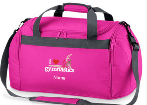 british gymnastics bag