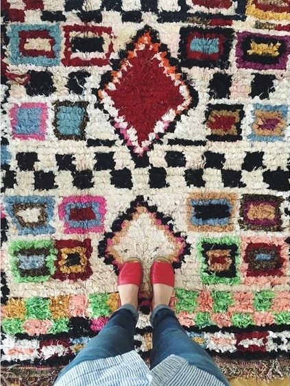 berber rugs boucherouite,  colourful  wool, authentic berber rugs, berberlin, rugstore berlin, traditional Berber carpets from morocco