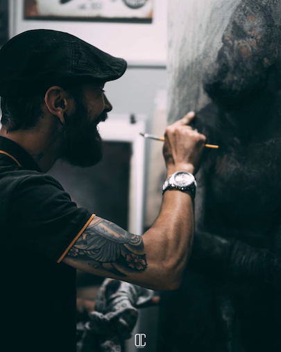 Nevermore Tattoo Art Exhibition Michael Piper Artist