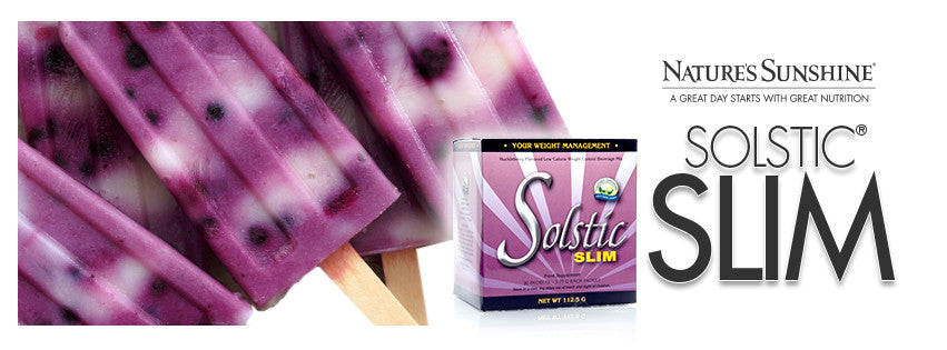 Ice lollies for solstic slim