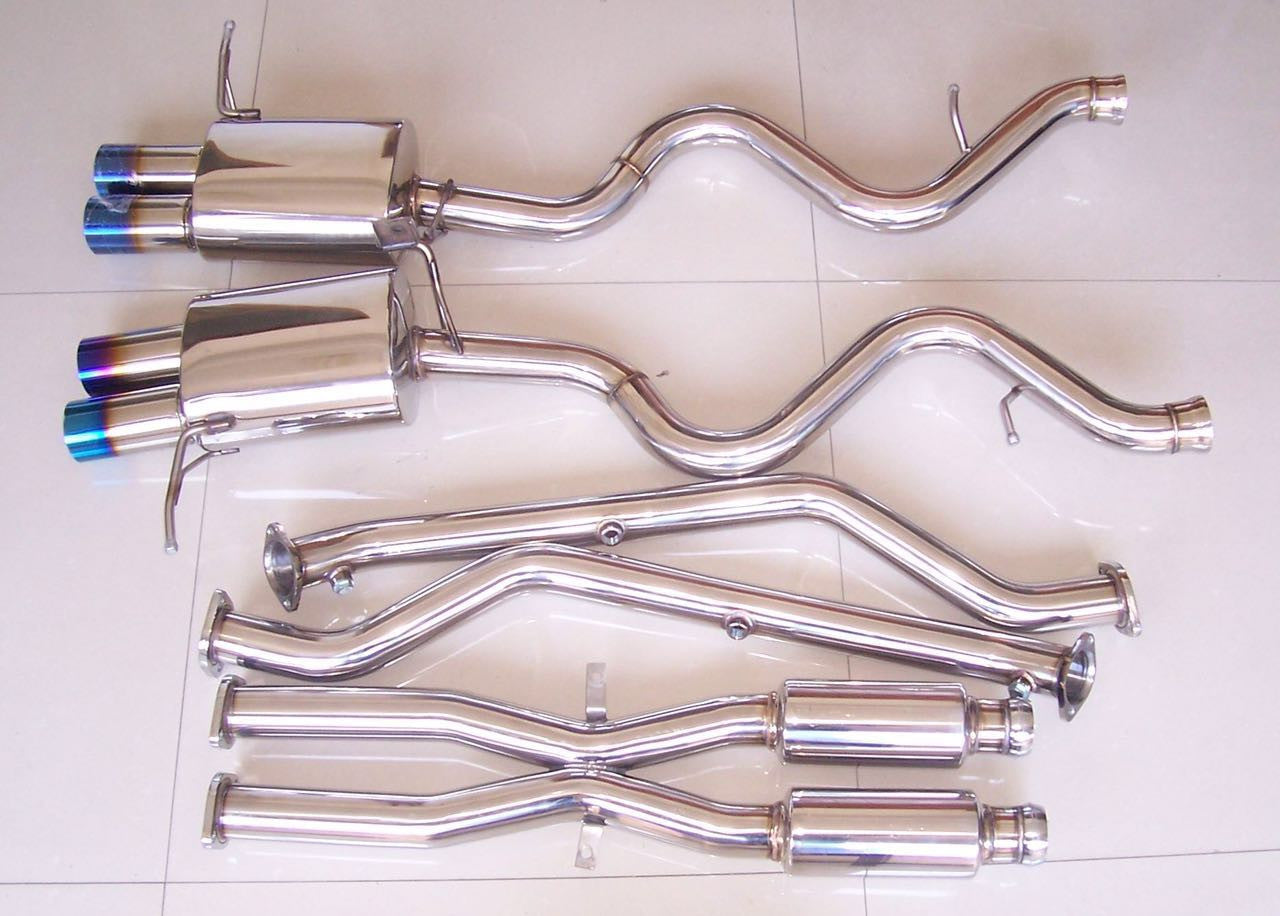 2007 bmw 335i exhaust system