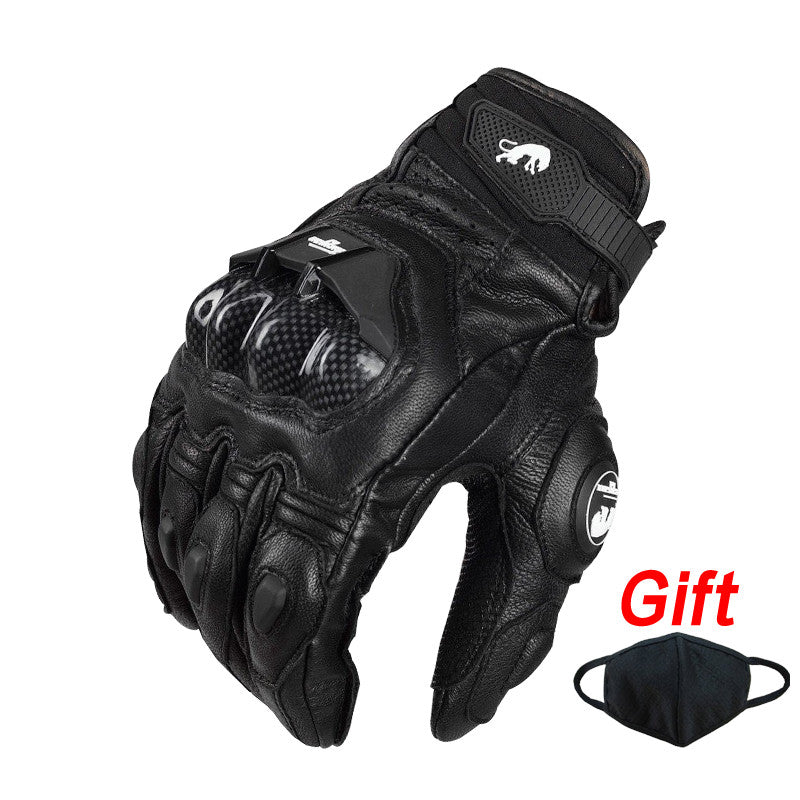 biker gloves for men