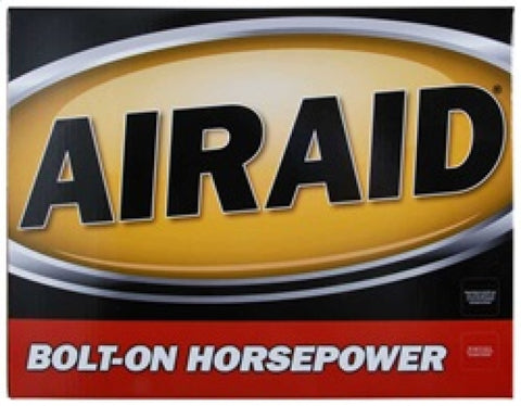 Airaid 01-04 Corvette C5 CAD Intake System w/ Tube (Dry / Red Media)