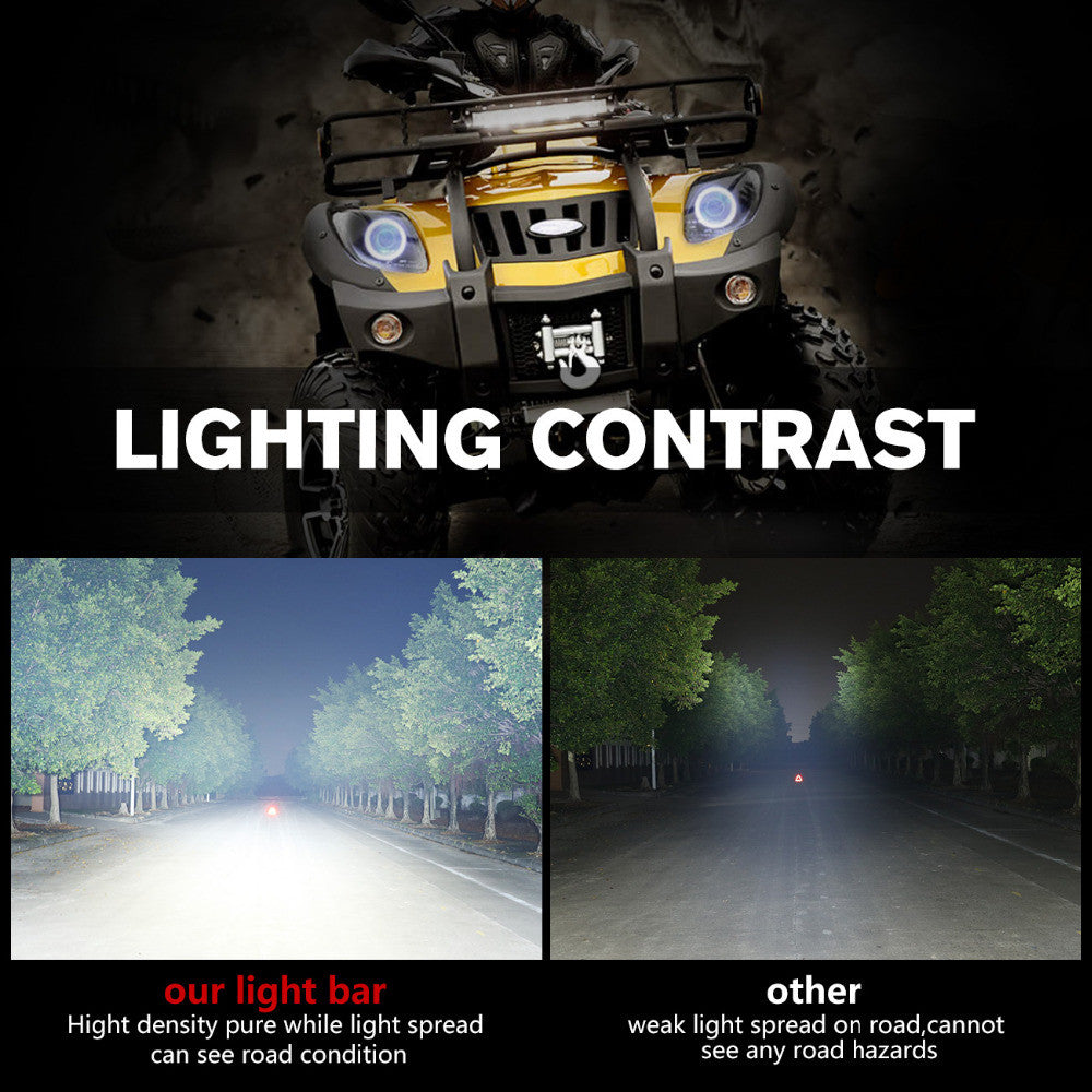 3-Row 6D 360W 28inch CREE Chips LED Work Light Bar Offroad 4x4 Led Bar |  HSD-IL Racing Performance