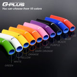 Gplus Silicone Induction Hose Intake For HONDA Accord Euro R CL7 K20A 03-08 BK