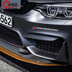 Duoles New Car Sports Styling Racing Decoration Performance Door Handle Stickers Front Decal Styling For BMW M3 M5 X1 X3 X5 X6 E36 E39 E46 E30 E60 E92 Black Door Handle