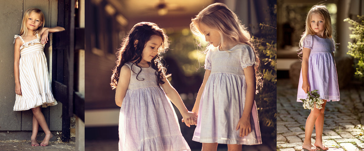 little girl hippie dresses