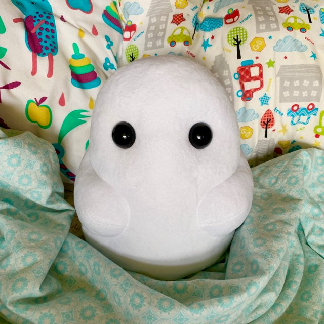 stuffed animal ghost