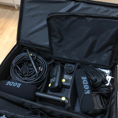 audio equipment storage bag