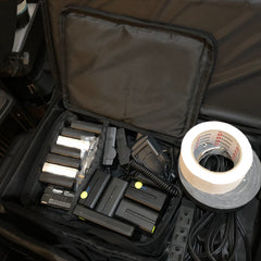 storage bag of camera batteries