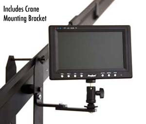 crane mounting bracket for lcd