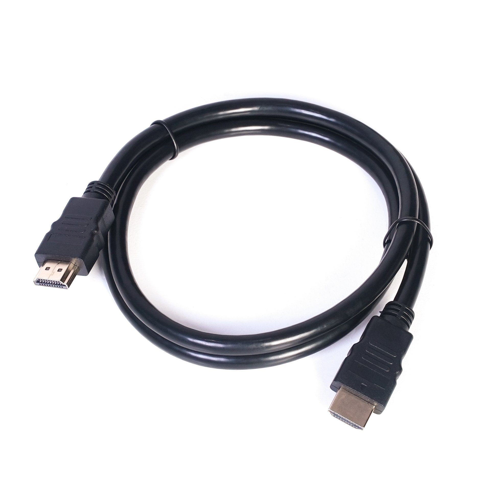 Cable HDMI a HDMI de 1,8 mts 60hz 4K puntas doradas - 060168