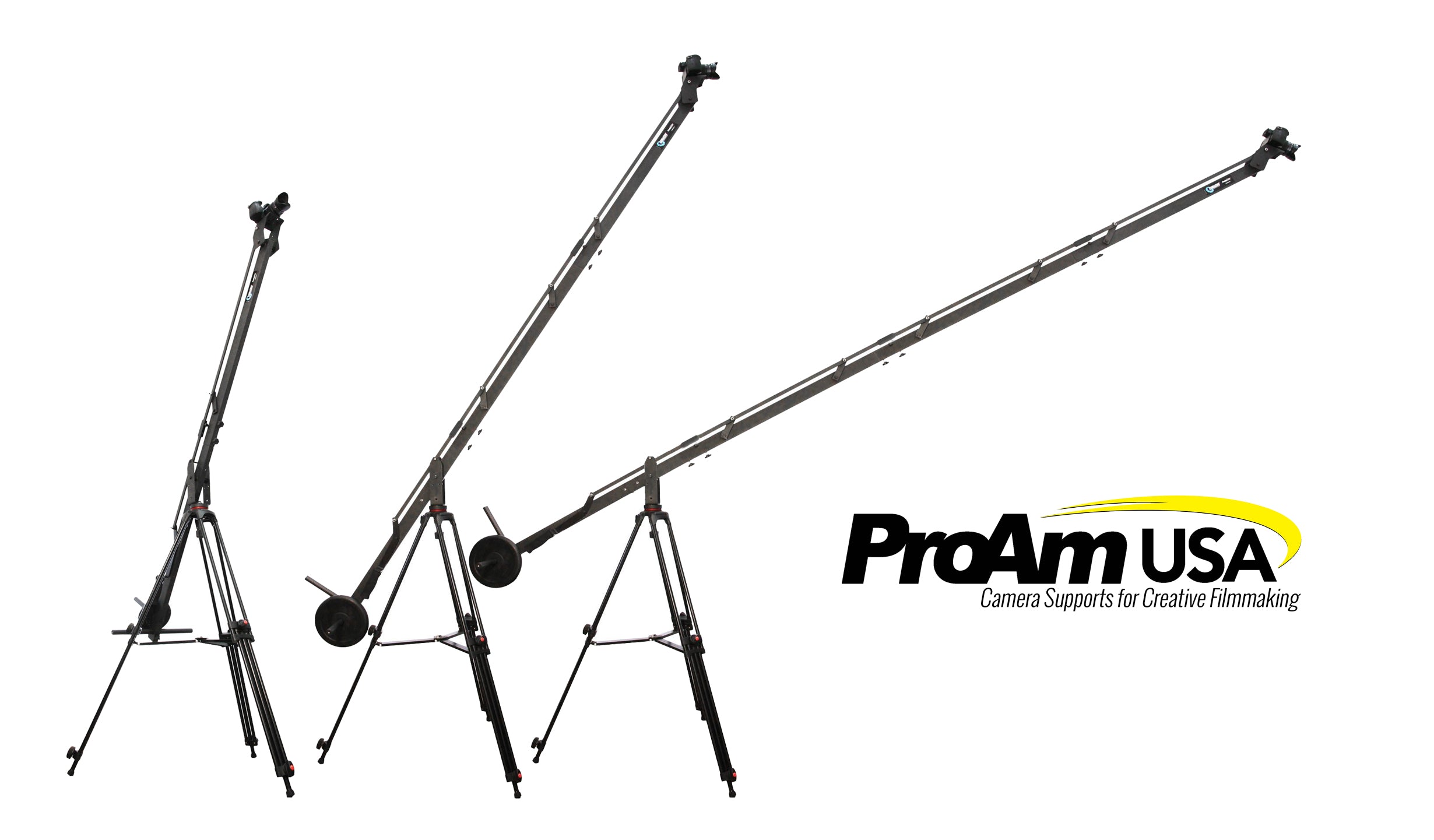 Steel Support Cables for 12 foot ProAm USA Orion Camera Jib