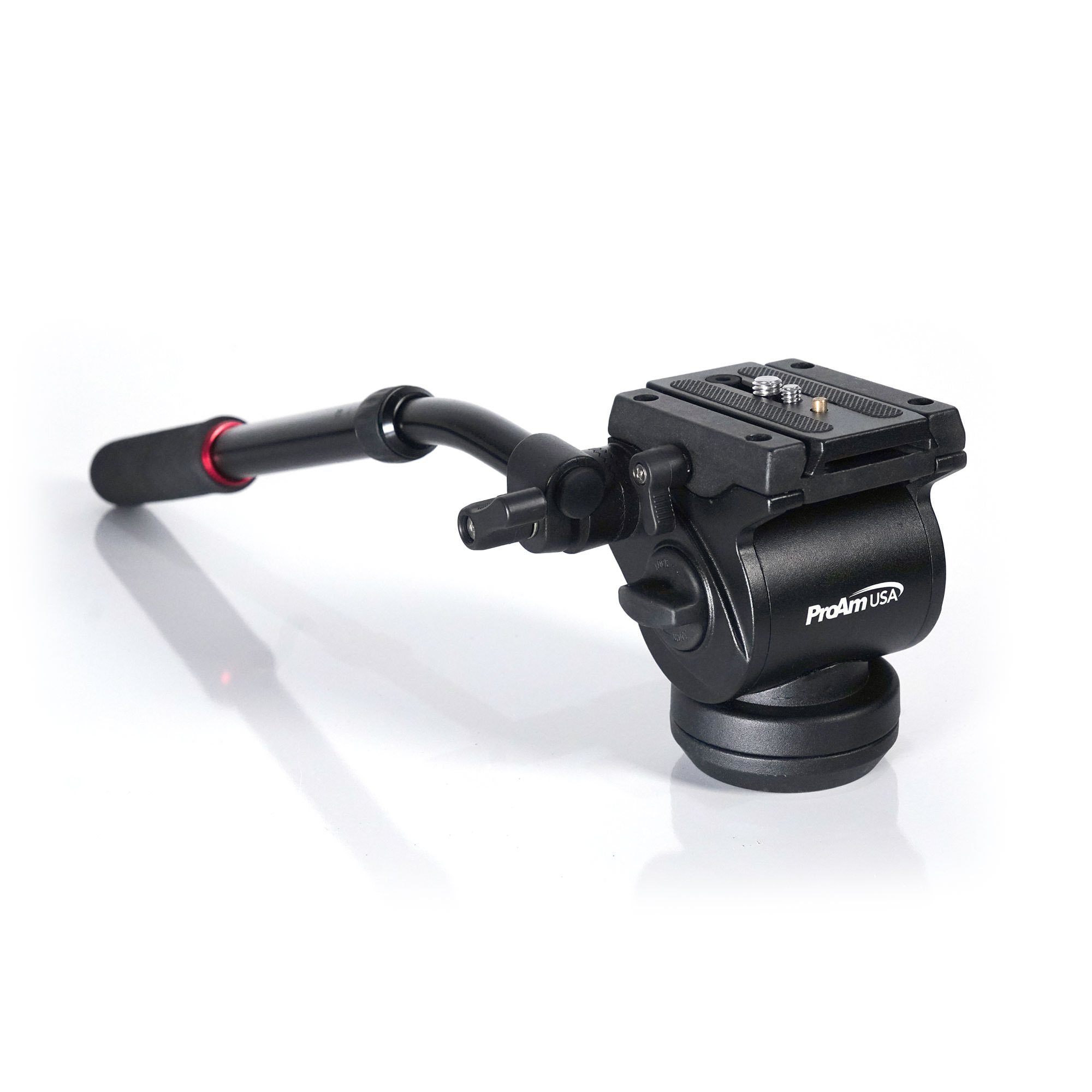 Proam Usa Professional Fluid Tripod Head V2 3 8 Mount