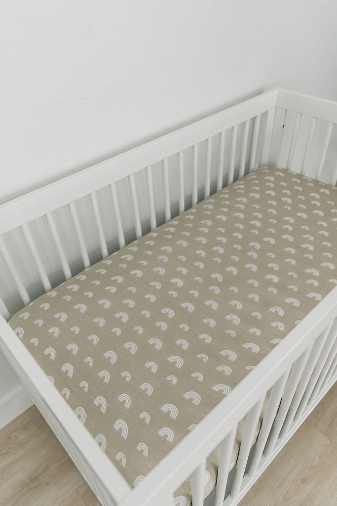 muslin crib sheets