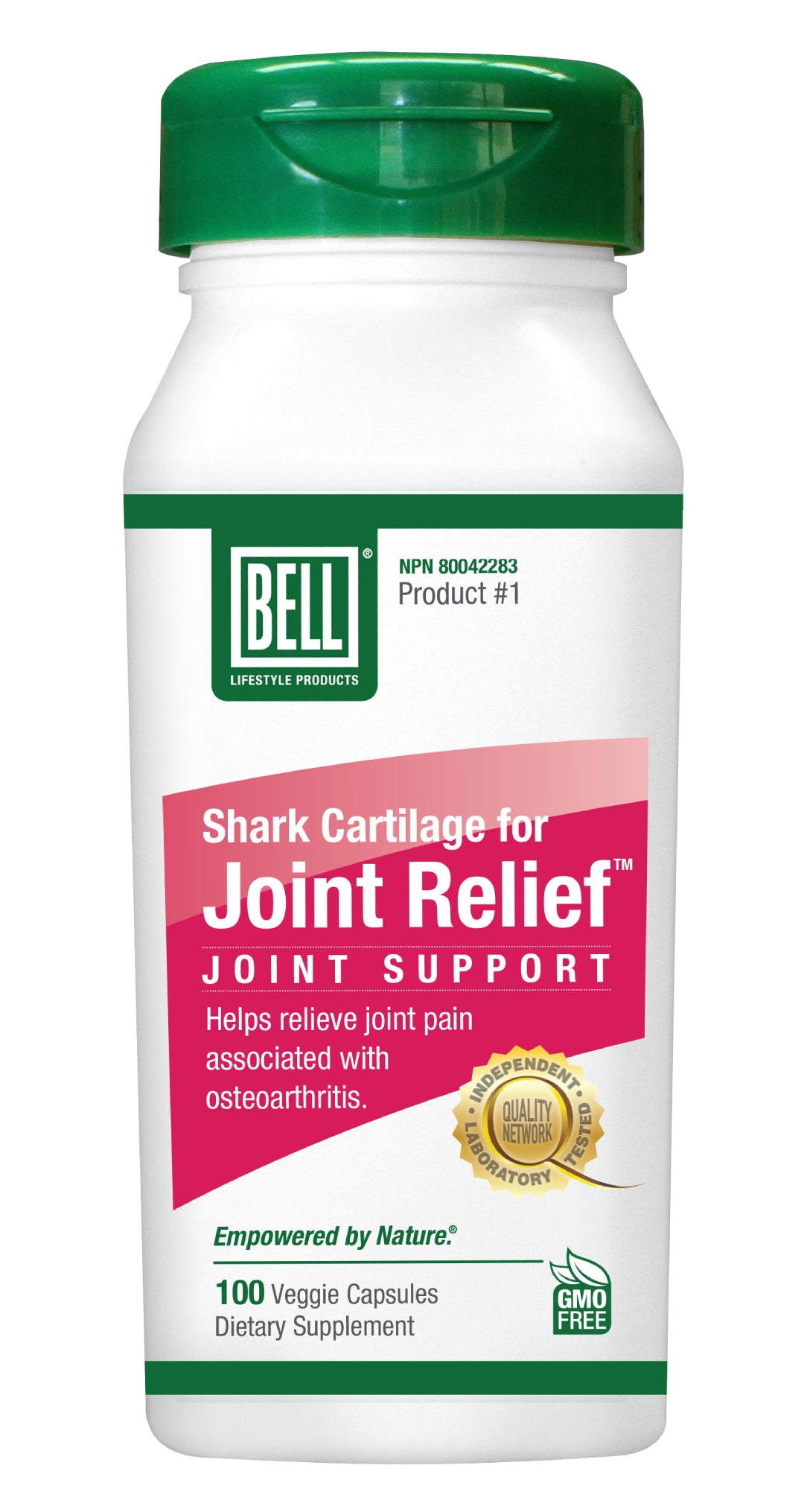 #1 Shark Cartilage for Joint Relief™ - Bell Lifestyle Products CANADA product image