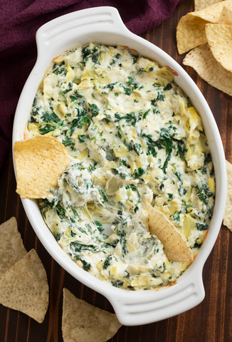 Spinach Artichoke Dip Christmas Recipes