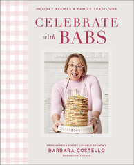 Celebrate with Babs Cookbook. www.lumitory.com