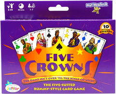 five crowns family game. www.lumitory.com
