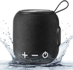 waterproof mini portable speaker. www.lumitory.com