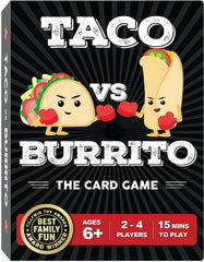 taco vs burrito family game. www.lumitory.com