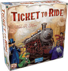 Ticket to Ride game. www.lumitory.com