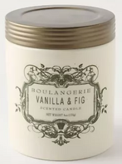 Vanilla and fig candle. www.lumitory.com